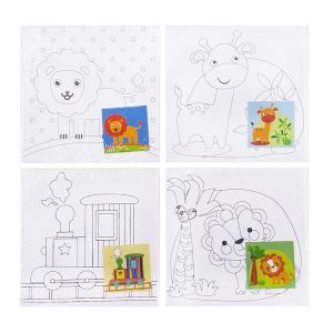 Платно 15/15см.  + бои и четка