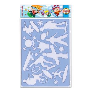 Шаблон   КОХИНОР  СКЕЙТБОРД 9820010001