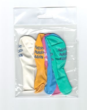 Балони пастел  Рожден ден 5бр. пакет