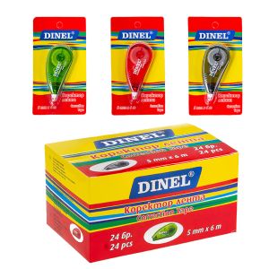 Коректор  лента  ДИНЕЛ   5мм*6метра
