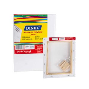 Платно за рисуване 380гр. ДИНЕЛ  18/24см