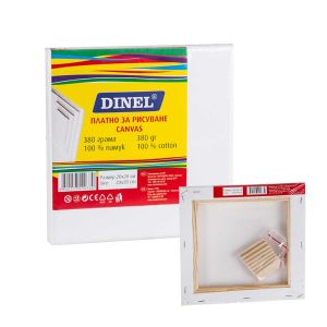 Платно за рисуване 380гр. ДИНЕЛ  20/20см