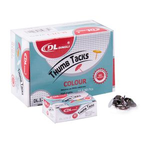 Кабъри  50бр. ЦВЕТНИ DL