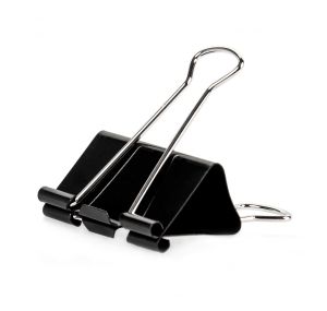 Щипки черни  за 12бр ДИНЕЛ  25мм.