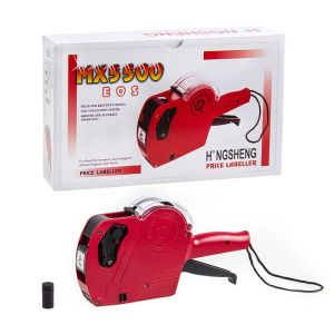 Маркиращи клещи за етикети  МХ5500  с ЛВ