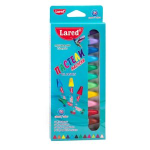 Пастели   МАСЛЕНИ   триъгълни ЛАРЕД  12цв.