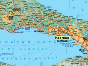 Пътна карта на Турция  !!!
