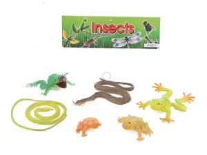 Животни  ЖАБИ и ЗМИИ 6бр в плик  !!!