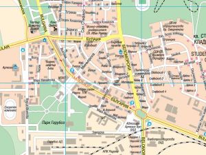 Пътна  карта на Кърджали  !!!