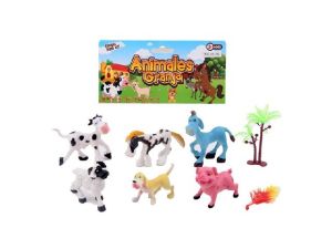 ЖИВОТНИ 6бр в плик КОМИКС  ФЕРМА  !!!