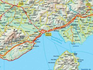 Пътна  карта на Гърция  !!!