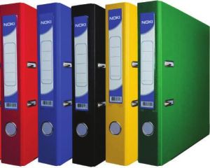 Класьор  НОКИ  5см  ЖЪЛТ  без кант