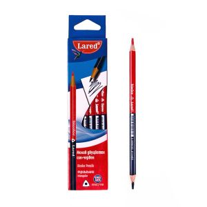Молив  ЛАРЕД ДУО  СИН + ЧЕРВЕН