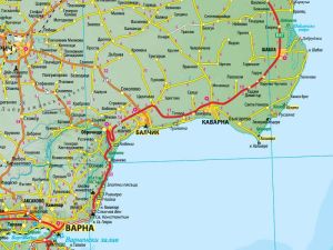 Пътна  карта на България  !!!