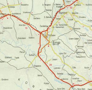 Пътна карта Македония  !!!