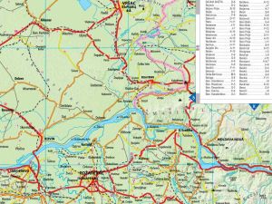 Пътна карта  Сърбия и Черна гора  !!!