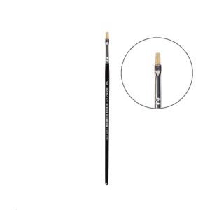 Четка   ДИНЕЛ  577 Плоска  № 0