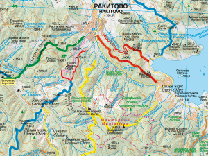 Пътна карта на Западни Родопи  !!!