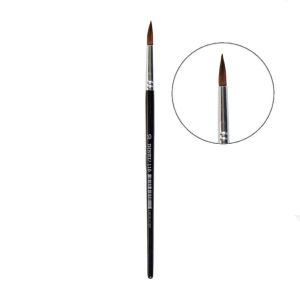 Четка  ДИНЕЛ  №110  Кръгла  № 10