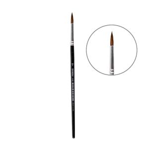 Четка  ДИНЕЛ  №110 Кръгла  № 7