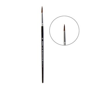 Четка  ДИНЕЛ №110 Кръгла  № 6