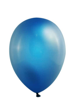 Балон  100бр . МЕТАЛИК  СИН 12-Т  №316  !!!