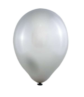 Балон  100бр . МЕТАЛИК СРЕБРО 12-Т  №302  !!!