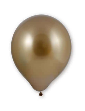 Балон  100бр  30см  TONGLE ХРОМ ЗЛАТО