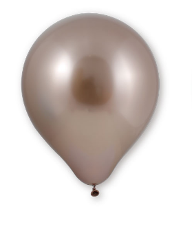 Балон 100бр ХРОМ GLOBOS РОЗ. ЗЛАТО 12-М №703 !!!