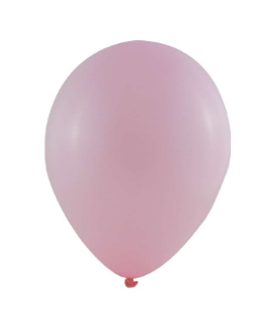 Балон 100бр СОФТ 12-Р  БЕБЕ РОЗОВО №600  !!!