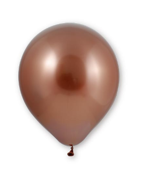 Балон  100бр . ХРОМ  GLOBOS МЕД  12-М  №704  !!!