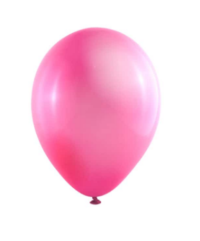 Балон  100бр . МЕТАЛИК  РОЗОВ 12-Т  №323  !!!