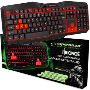 Клавиатура ГЕЙМЪР TRIONOS  EGK201R