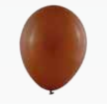 Балон  100бр  10-G  GLOBOS №115  ШОКОЛАД   !!!