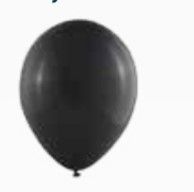 Балон  100бр . МЕТАЛИК  ЧЕРЕН12-Т  №321  !!!