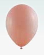 Балон 100бр МЕТАЛИК РОЗОВО ЗЛАТО 12-Т №307 !!!