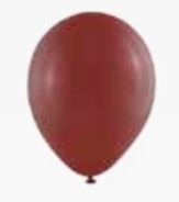 Балон  100бр . МЕТАЛИК  БОРДО 12-Т  №319  !!!