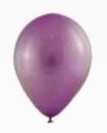 Балон  100бр . МЕТАЛИК  ЛИЛАВ 12-Т  №317  !!!
