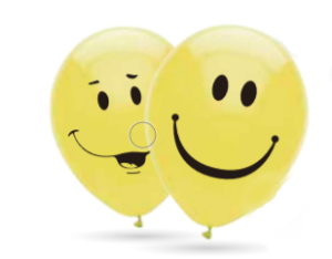 Балони  ЧЕСТИТО КРЪЩЕНЕ 10бр. в плик