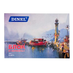 Блок  №4 ОФСЕТ 120гр. ДИНЕЛ