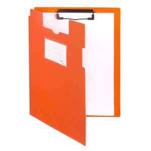 Клипборд  А4  ПВЦ с  КАПАК №6016V