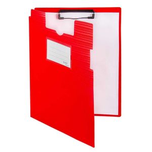 Клипборд  А4  ПВЦ с  КАПАК №6016V