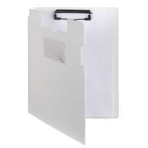 Клипборд  А4  ПВЦ с  КАПАК №6016V