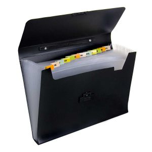 Чанта  ПВЦ  с 13 ПРЕГРАДИ  ПЛЪТНА  №3512