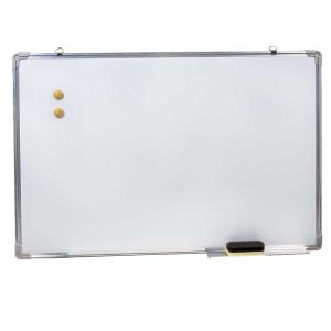 Бяла ДЪСКА Магн. с алум. рамка 90/120 ДЕЛИ !!!