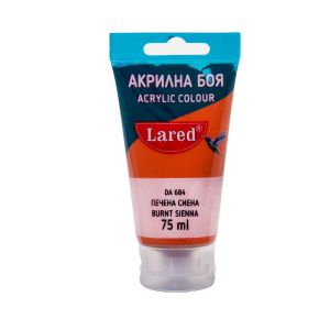 Акрилни бои  75мл ЛАРЕД ПЕЧЕНА СИЕНА