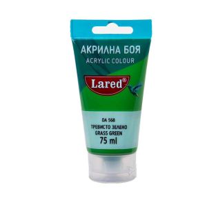Акрилни бои  75мл ЛАРЕД ТРЕВИСТО ЗЕЛЕНО