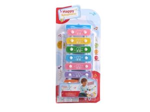 Ксилофон с  8 звука  на блистер  №510