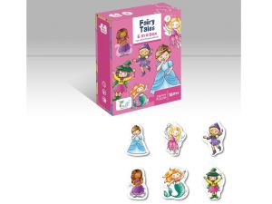 Пъзел 6 в 1  №8006