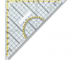 Триъгълник КОХИНОР 45/177 16см - дискрипт   !!!
